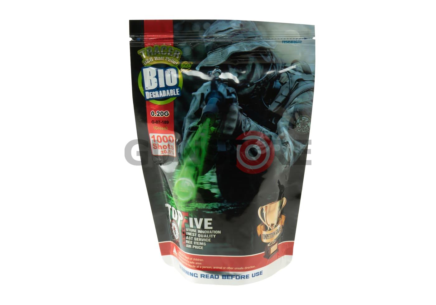 0.20g Bio Tracer BBs 1000rds