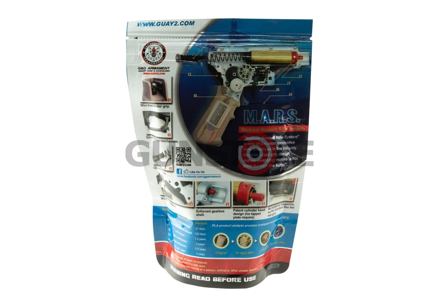 Fotografia: 0.20g Bio Tracer BBs 1000rds