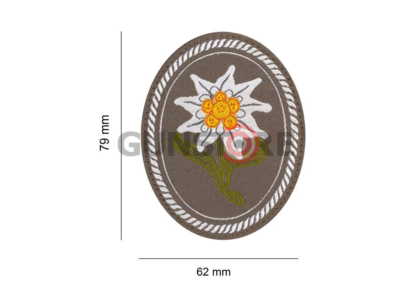 Fotografia: Edelweiss Patch Oval