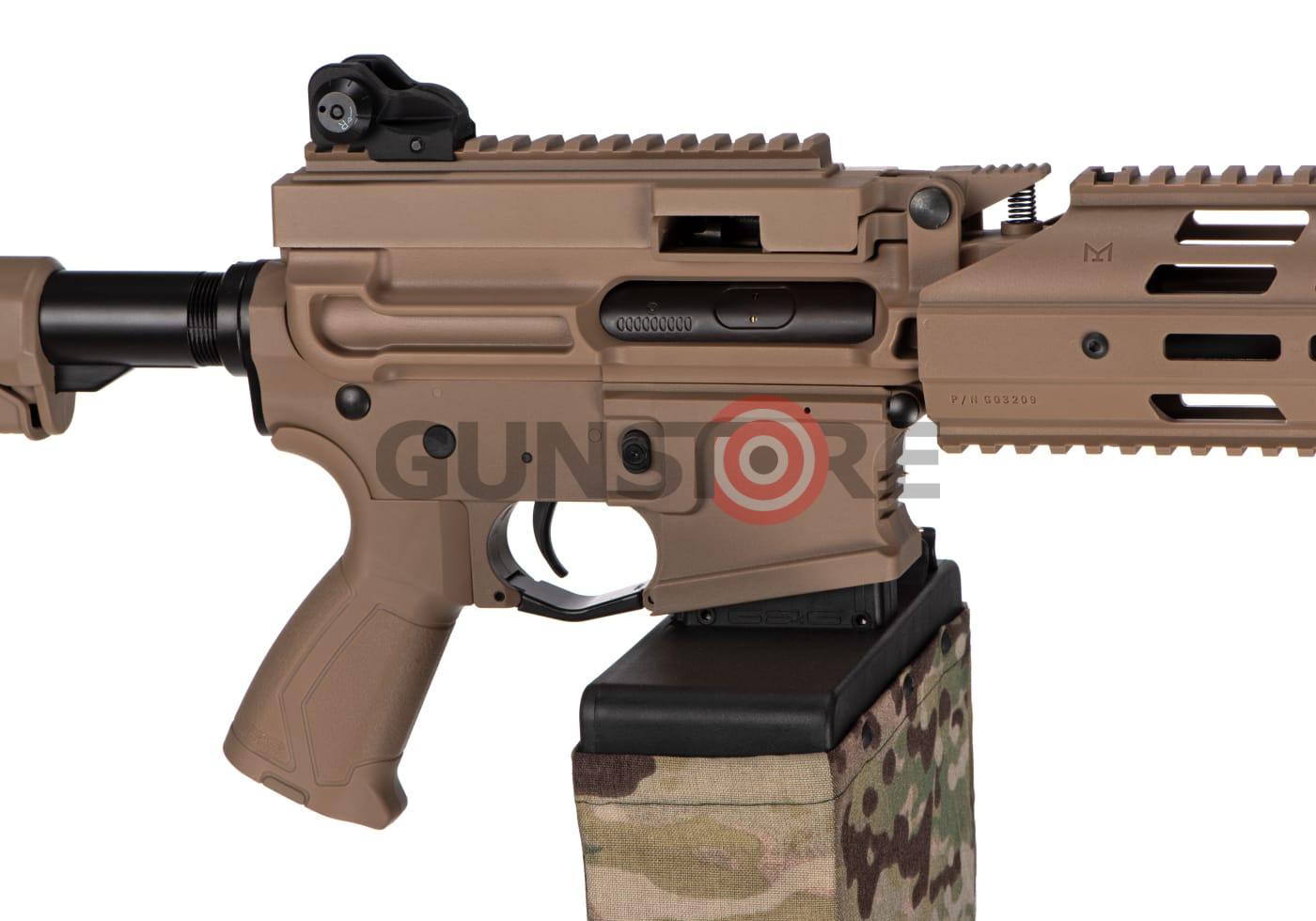 Fotografia: CM16 LMG S-AEG