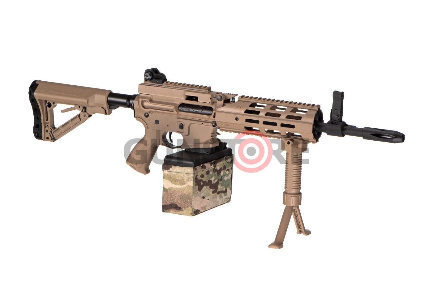 Fotografia: CM16 LMG S-AEG