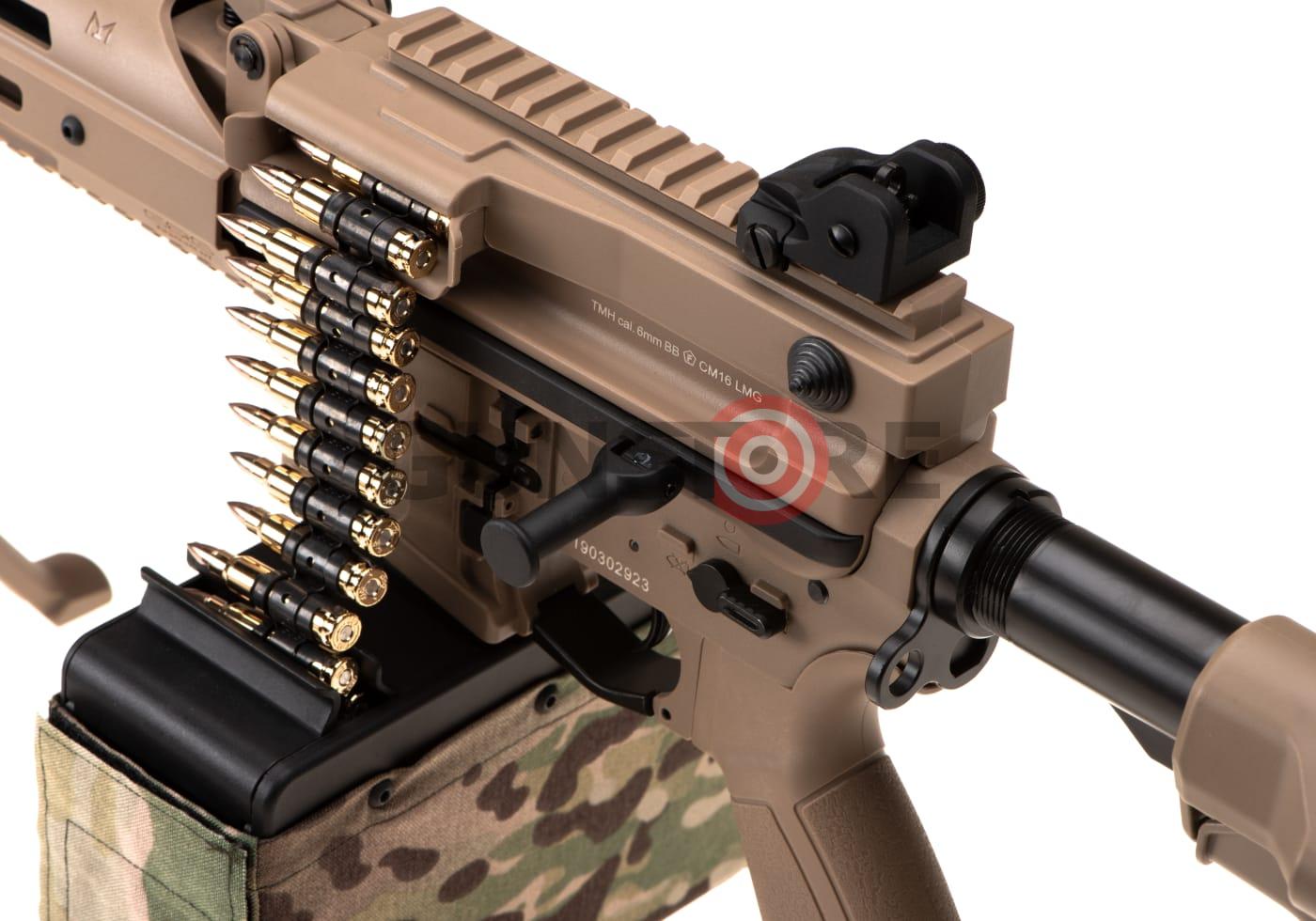 Fotografia: CM16 LMG S-AEG