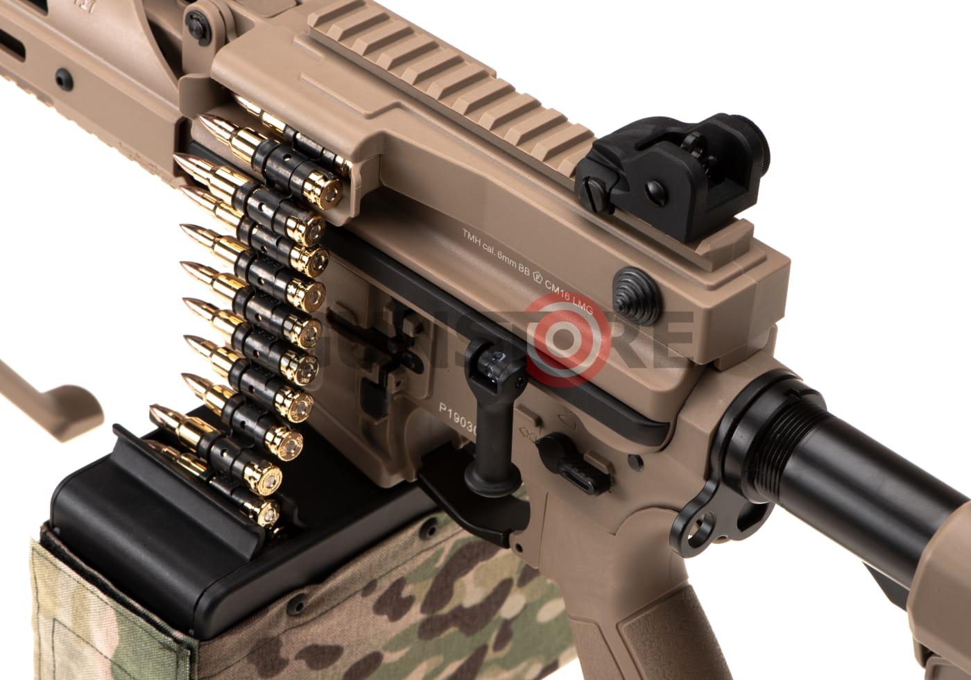 Fotografia: CM16 LMG S-AEG