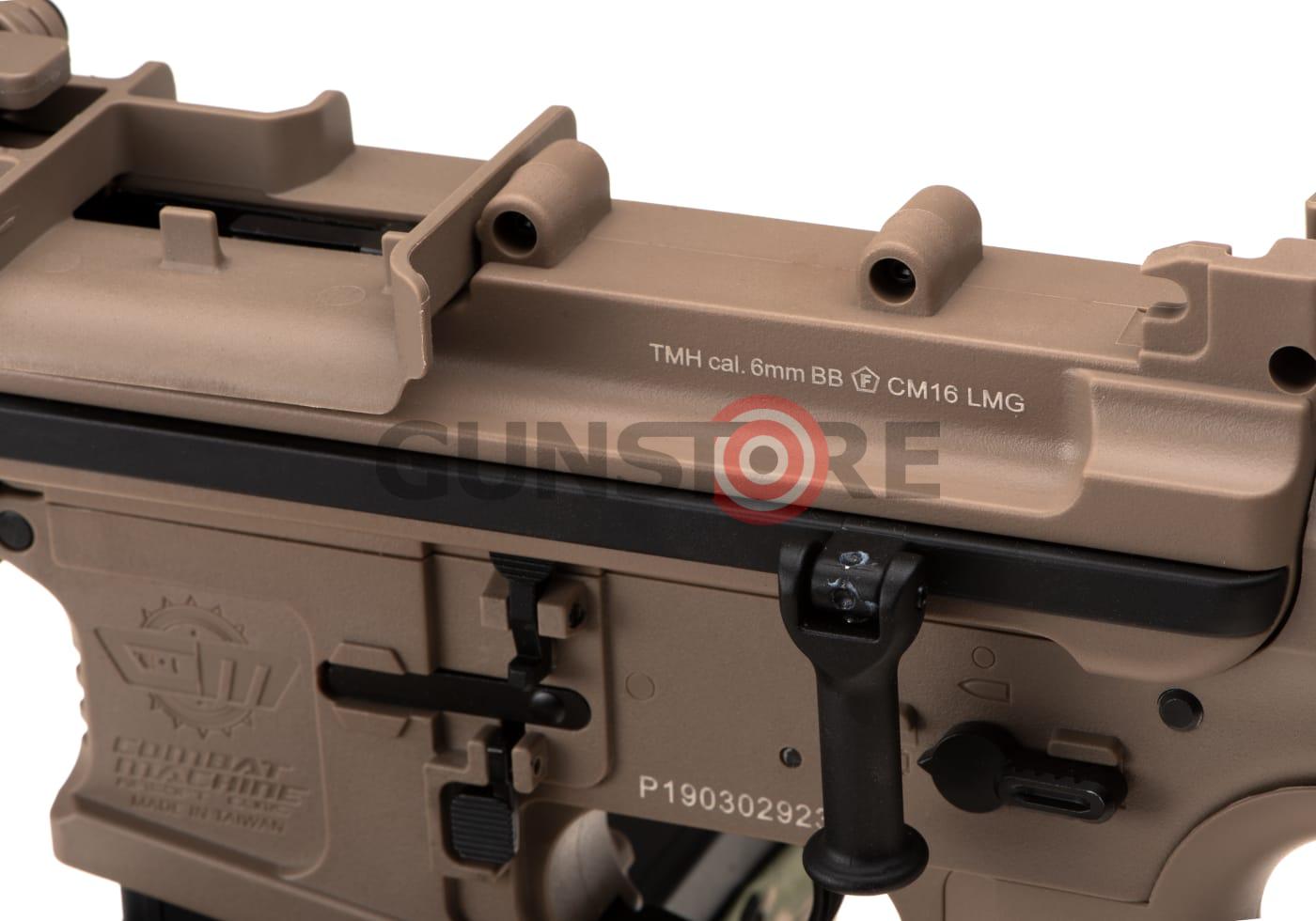 Fotografia: CM16 LMG S-AEG