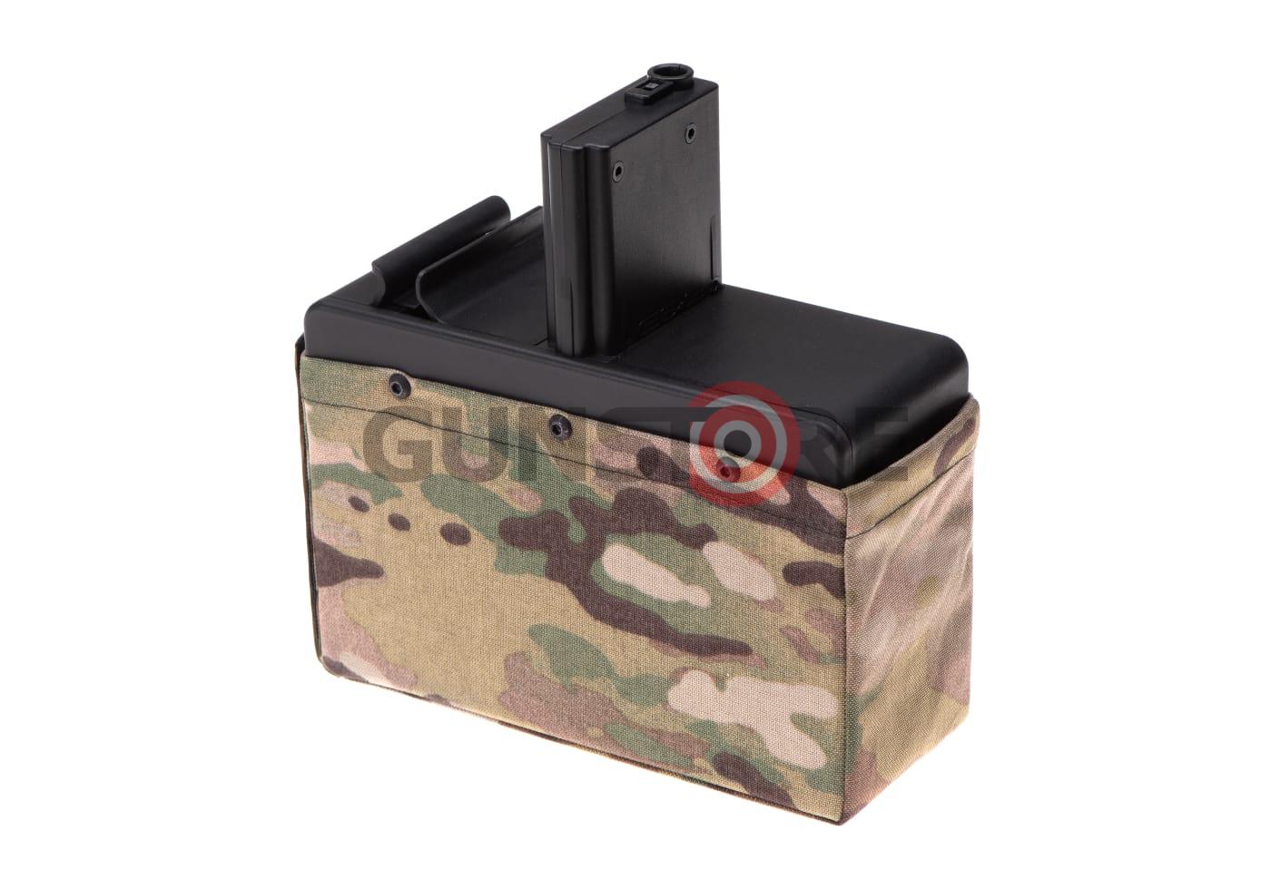 Fotografia: Box Mag CM16 LMG without Battery 2500rds
