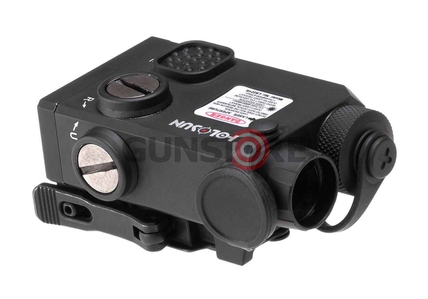 LS221-RD Co-Axial Laser Red + IR