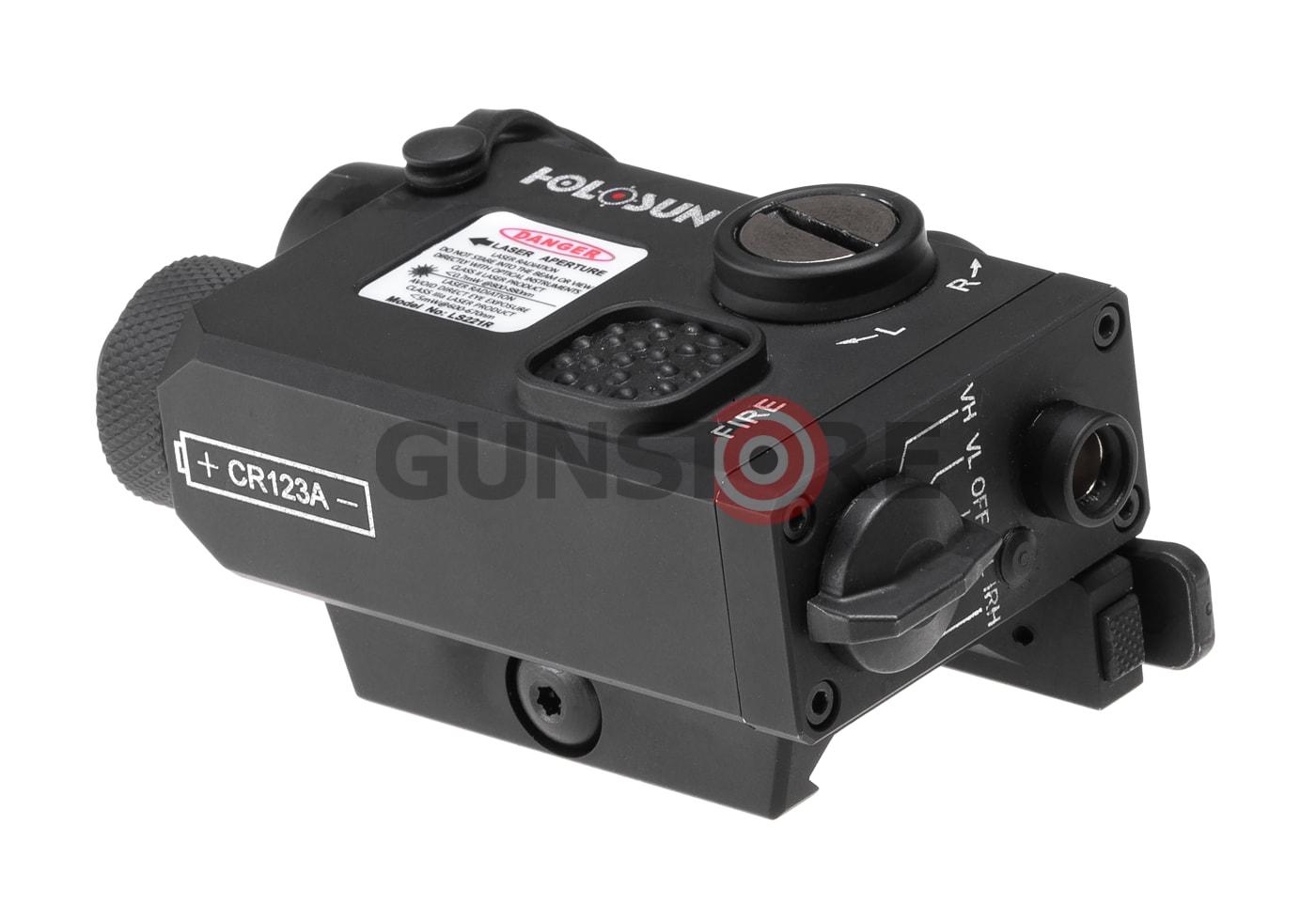 Fotografia: LS221-RD Co-Axial Laser Red + IR
