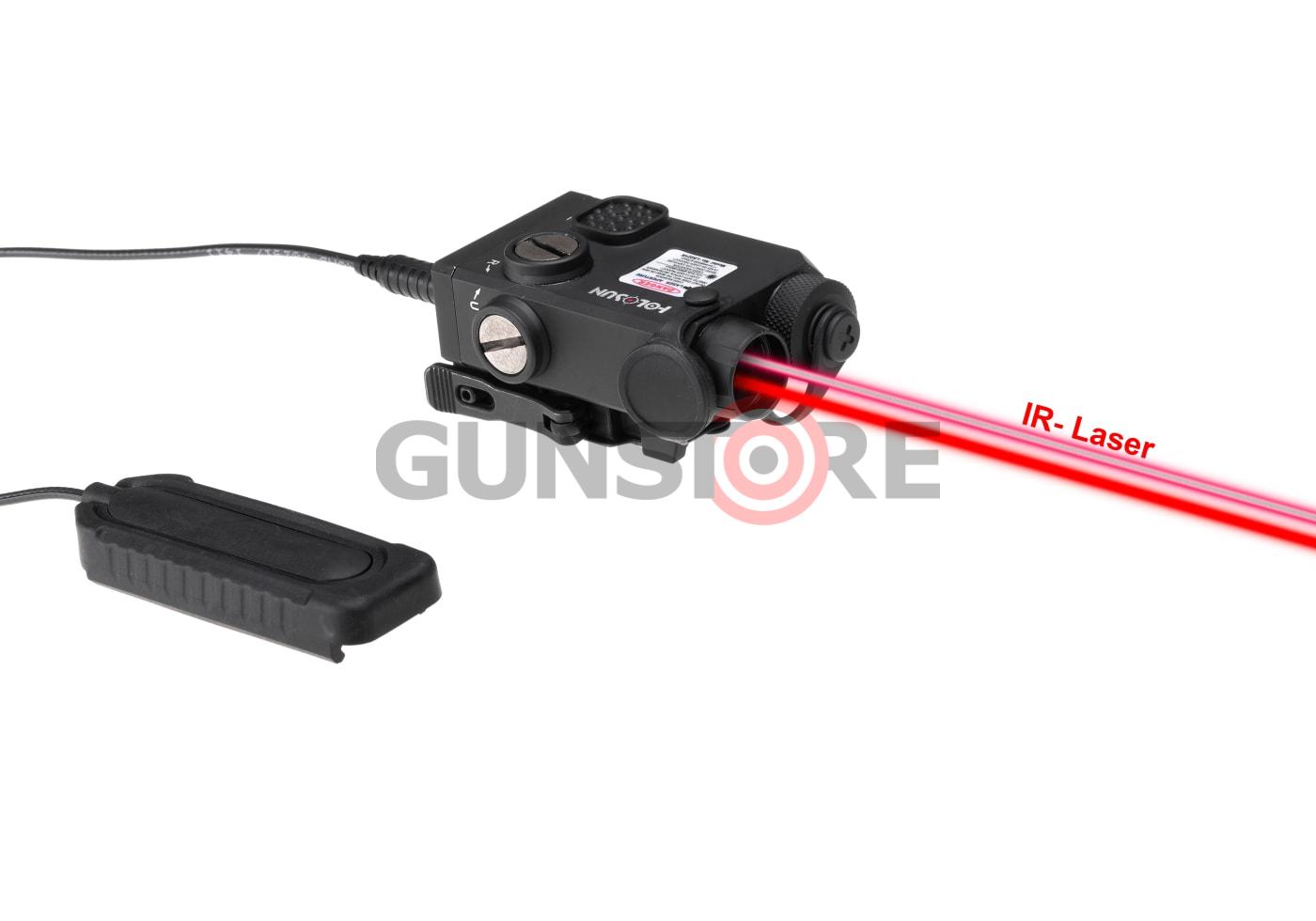 Fotografia: LS221-RD Co-Axial Laser Red + IR
