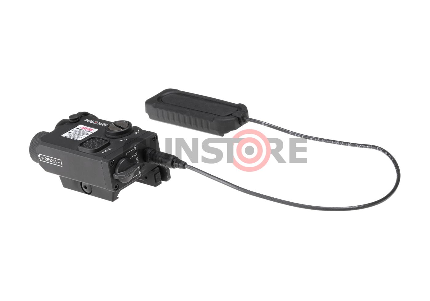Fotografia: LS221-RD Co-Axial Laser Red + IR