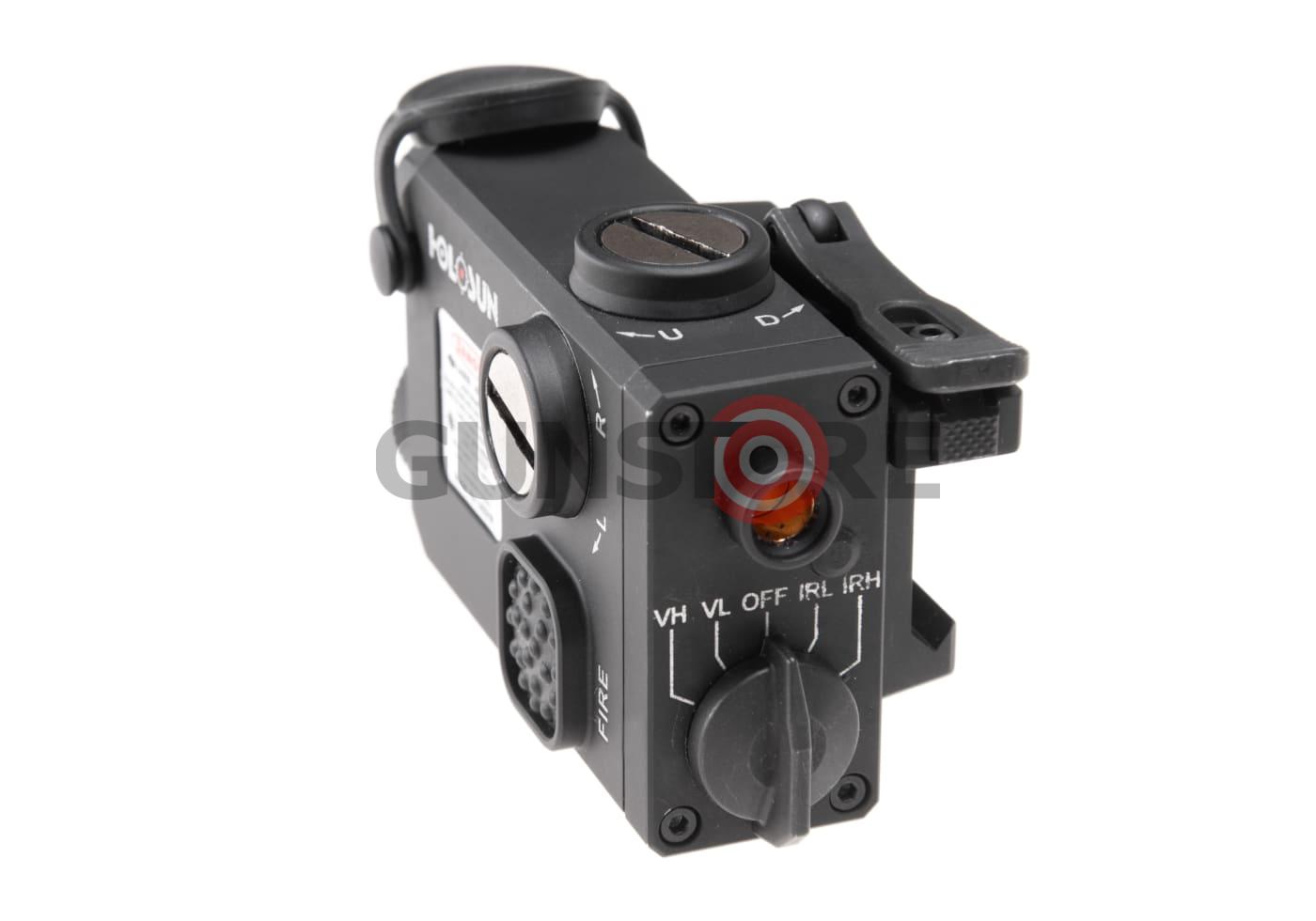 Fotografia: LS221-RD Co-Axial Laser Red + IR