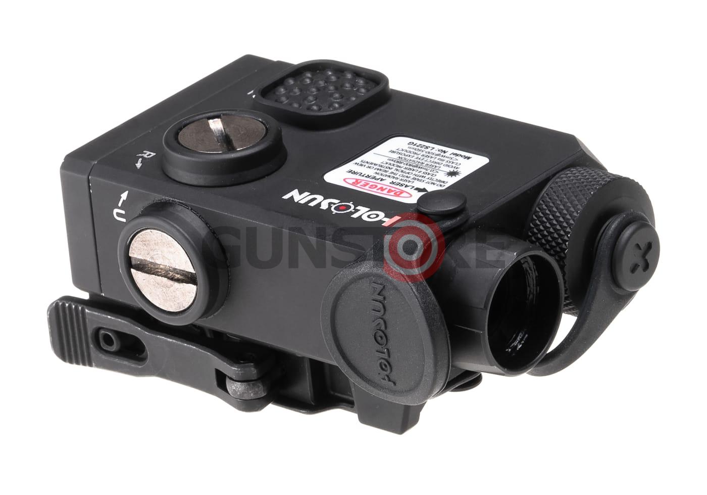 LS221-GR Co-Axial Laser Green + IR