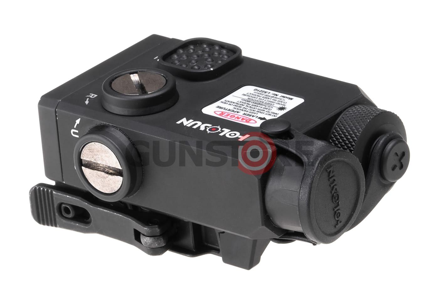 Fotografia: LS221-GR Co-Axial Laser Green + IR