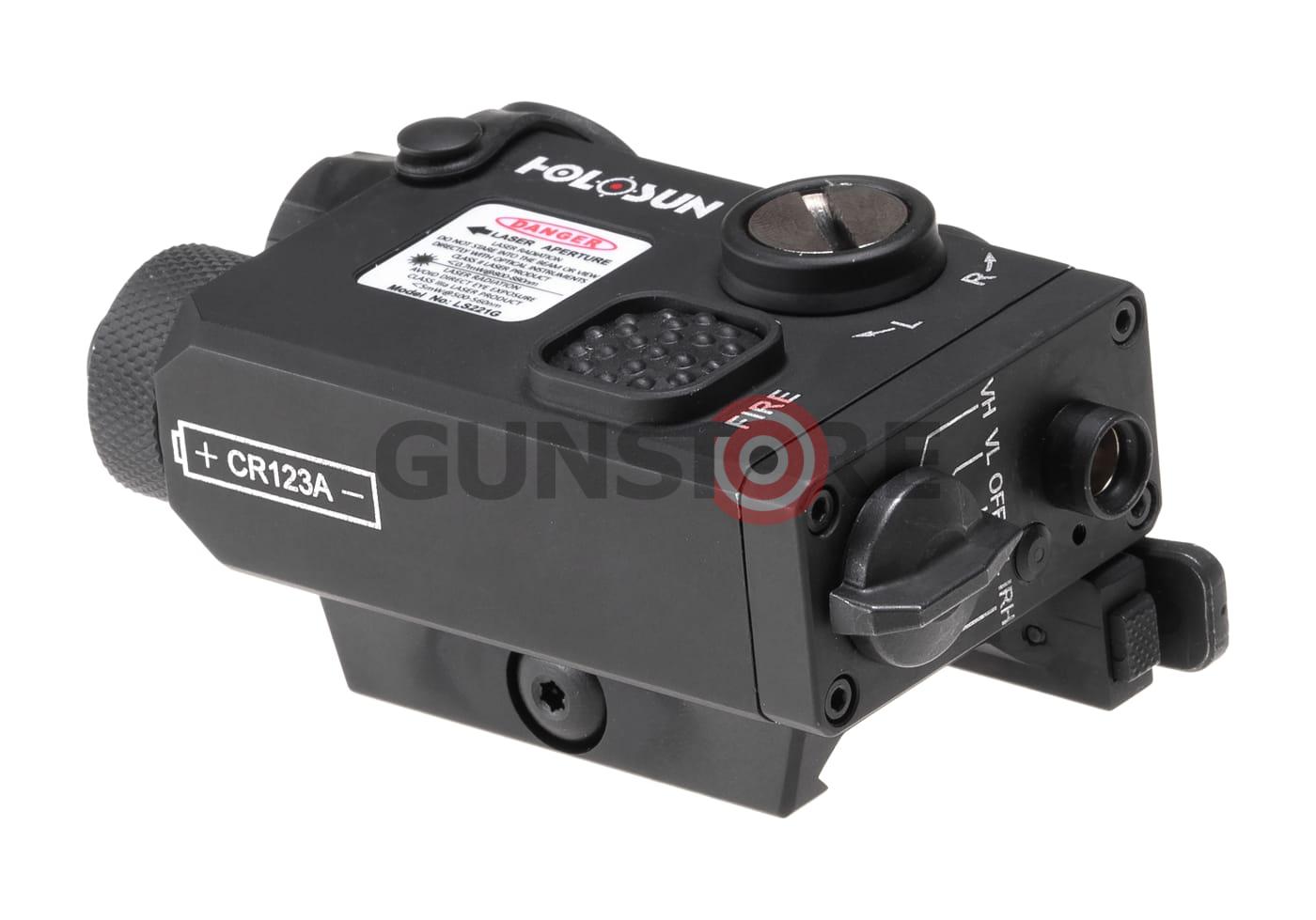 Fotografia: LS221-GR Co-Axial Laser Green + IR