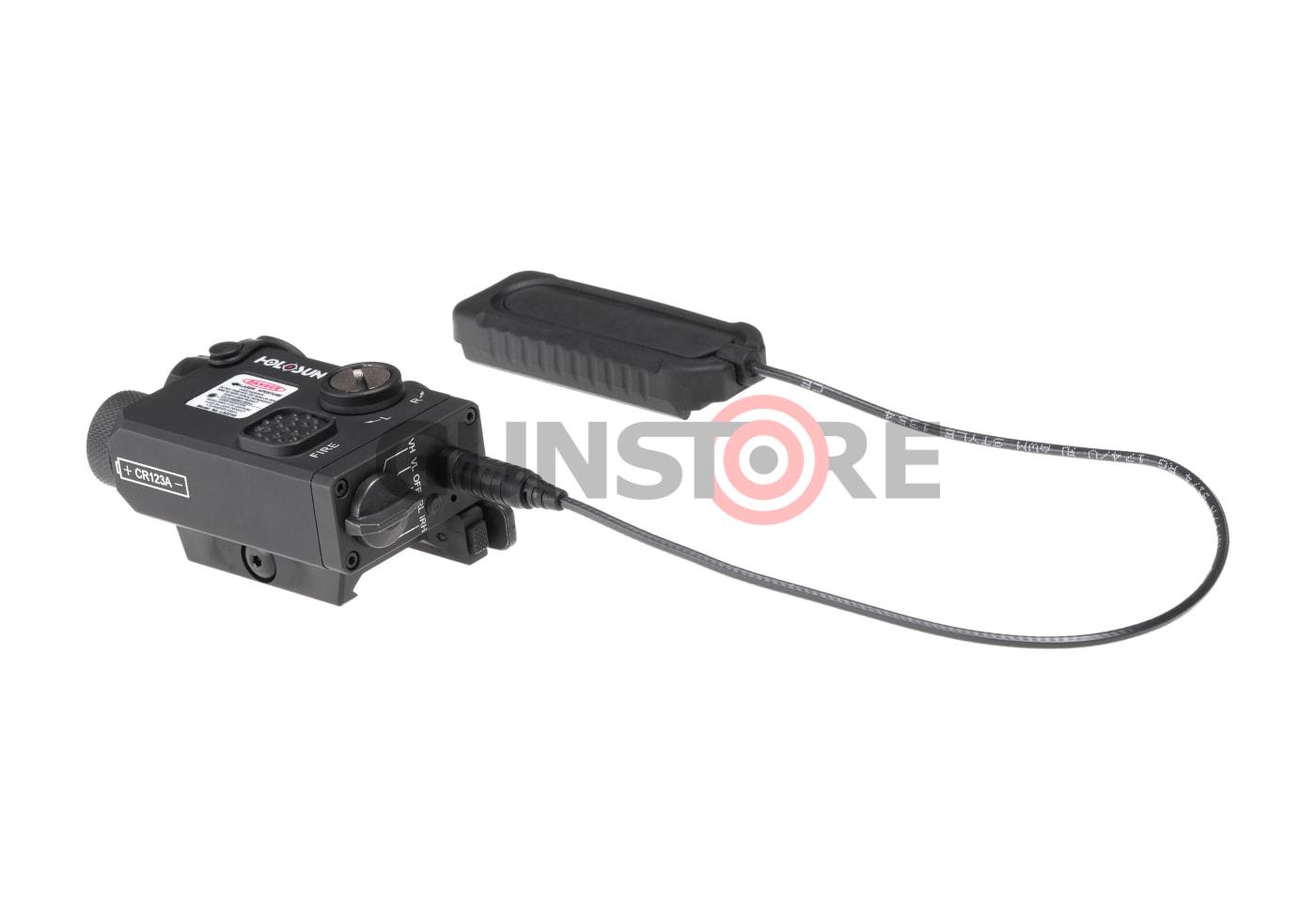 Fotografia: LS221-GR Co-Axial Laser Green + IR