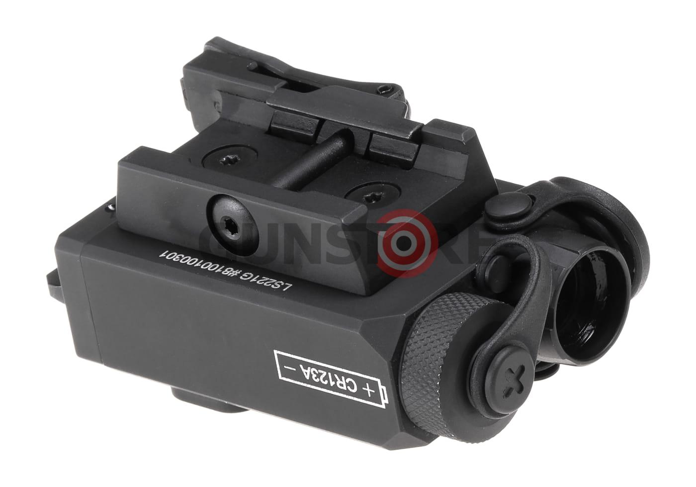 Fotografia: LS221-GR Co-Axial Laser Green + IR