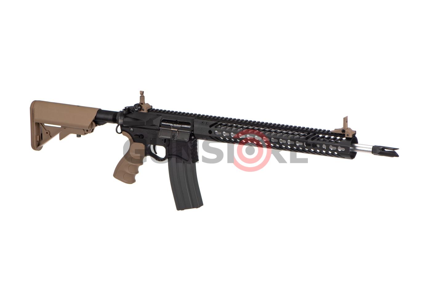 Seekins Precision AR15 SBR8 Desert