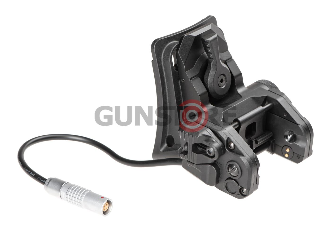 GSGM with 4 Hole Mount Black