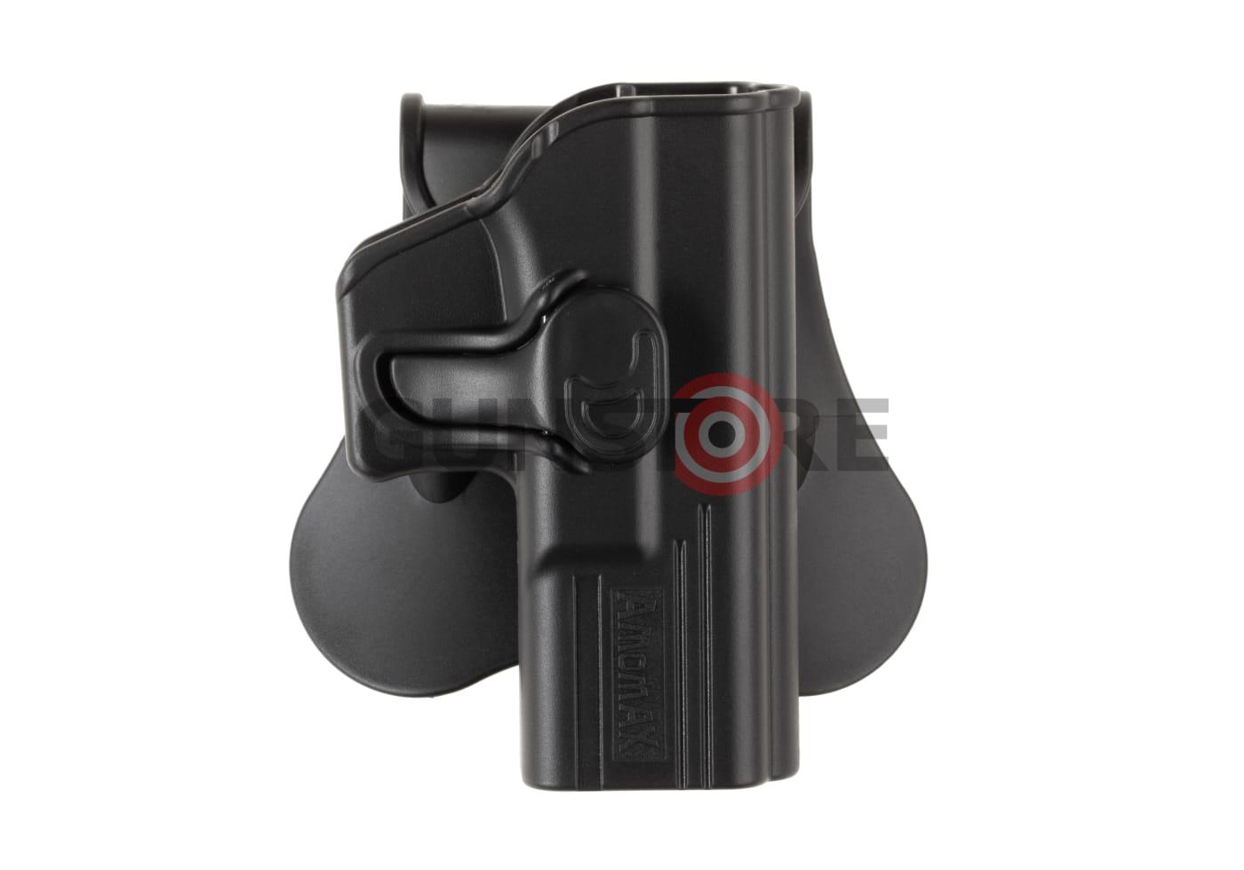 Paddle Holster für G19 / ICS BLE-XAE Black