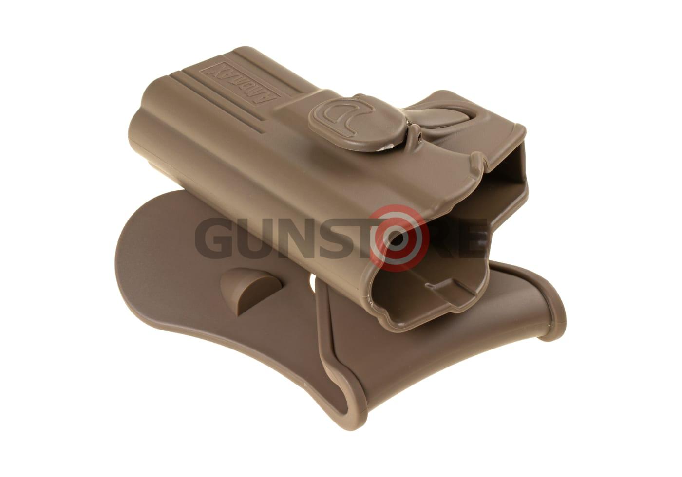 Fotografia: Paddle Holster für G19 / ICS BLE-XAE