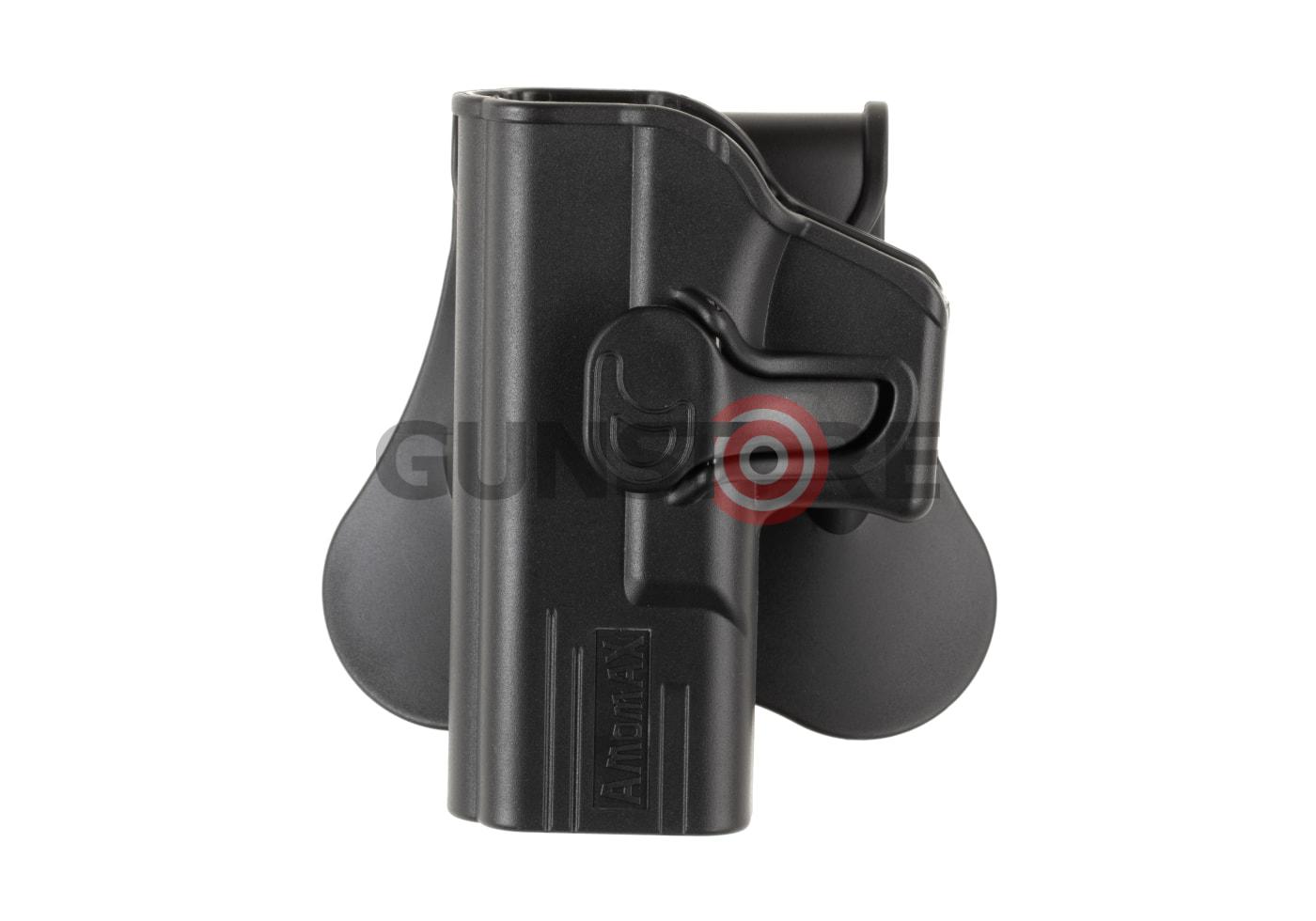 Paddle Holster for G19 / G23 / G32 Left Black