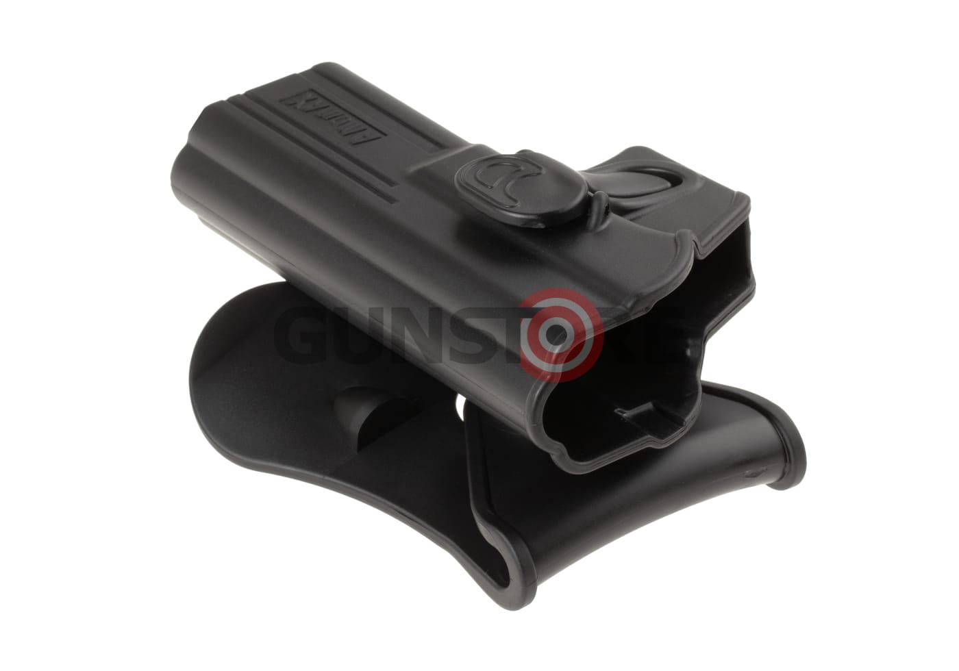 Fotografia: Paddle Holster für Glock 17 / KWA ATP / APS ACP