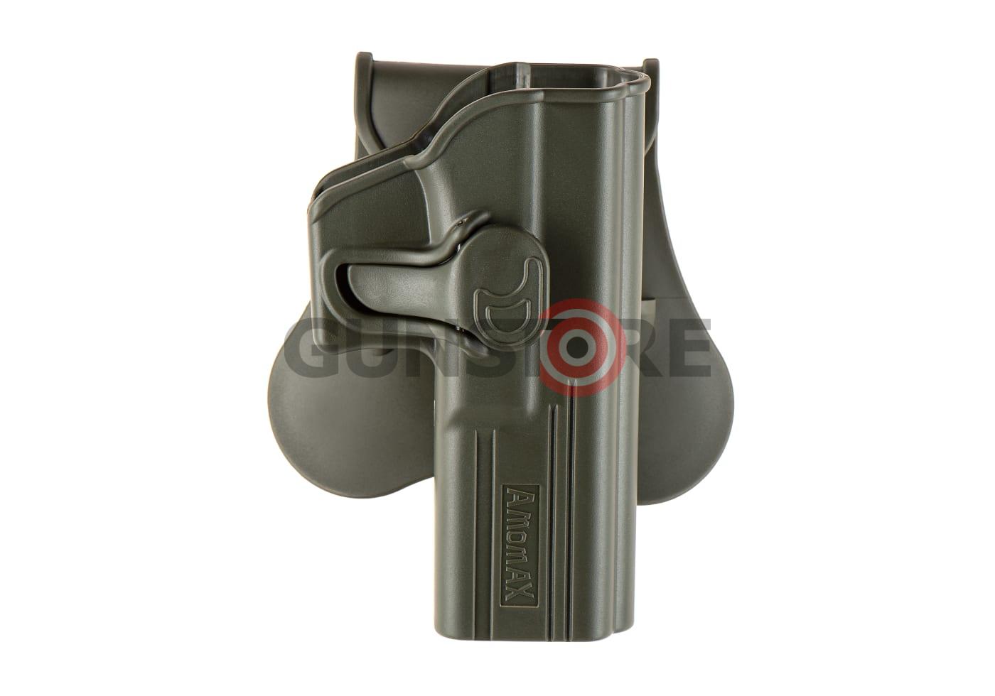Paddle Holster für Glock 17 / KWA ATP / APS ACP OD