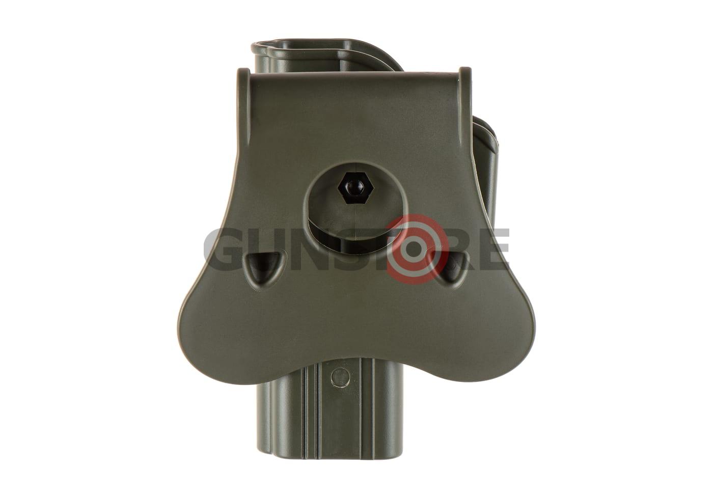Fotografia: Paddle Holster für Glock 17 / KWA ATP / APS ACP
