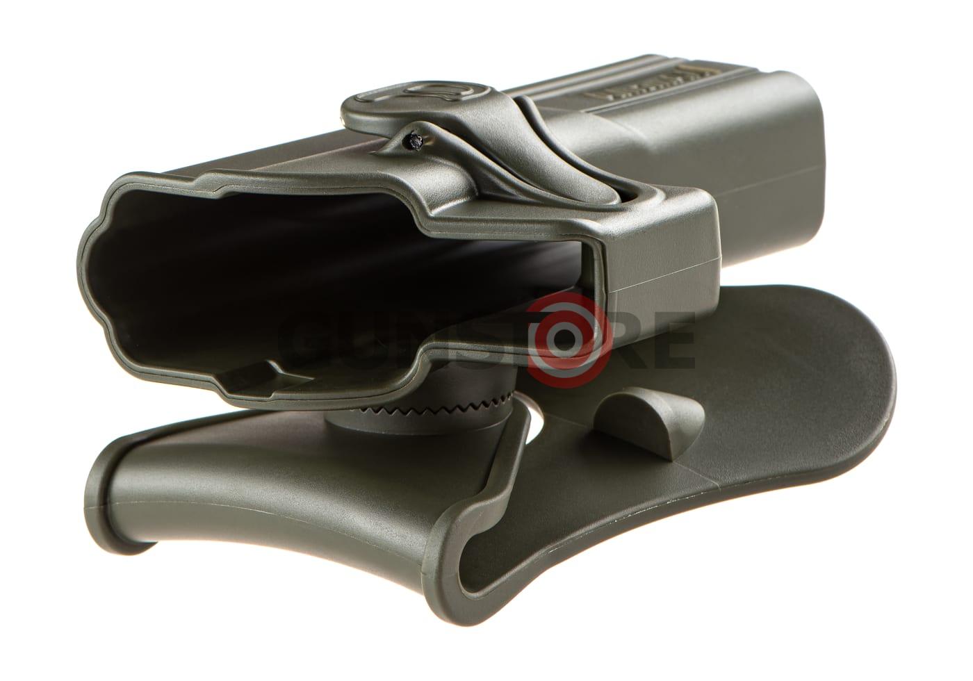 Fotografia: Paddle Holster für Glock 17 / KWA ATP / APS ACP