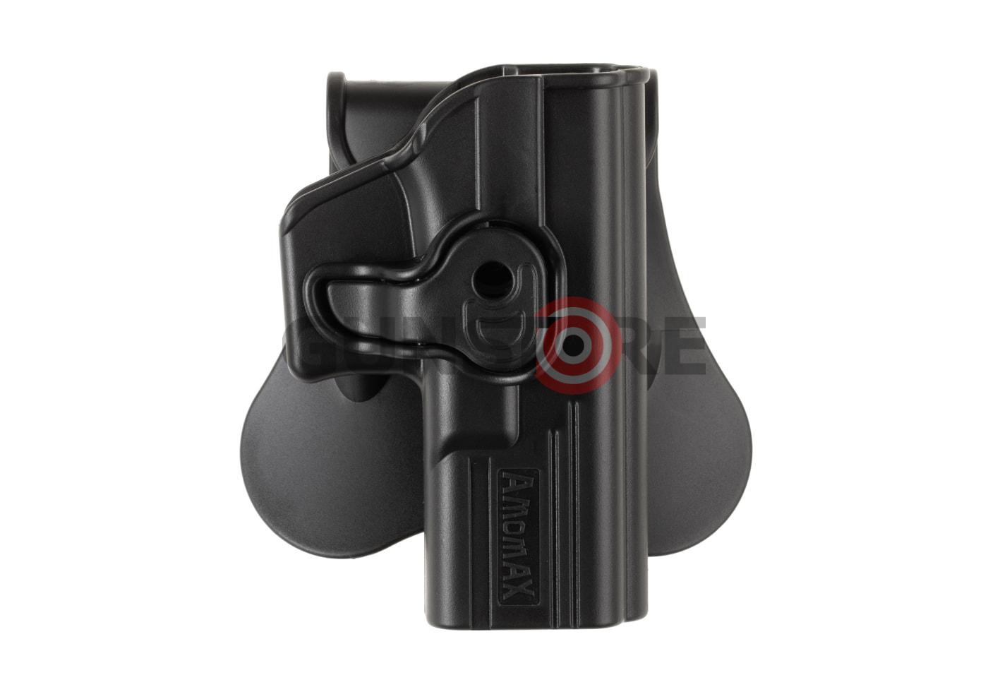 Paddle Holster für WE17 / TM17 / KJW17 Black