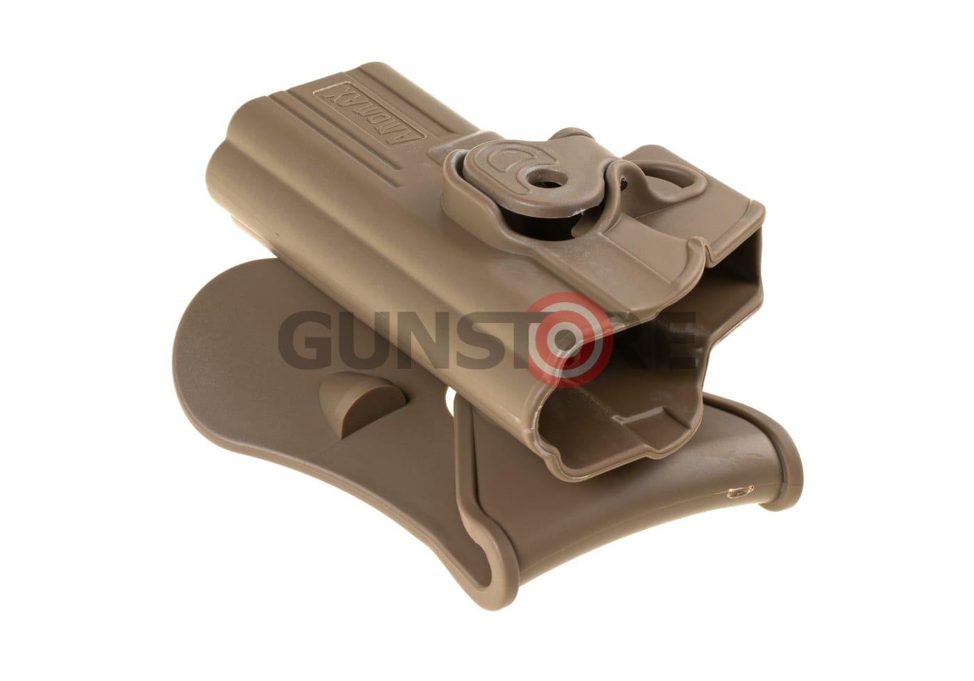 Fotografia: Paddle Holster für WE17 / TM17 / KJW17