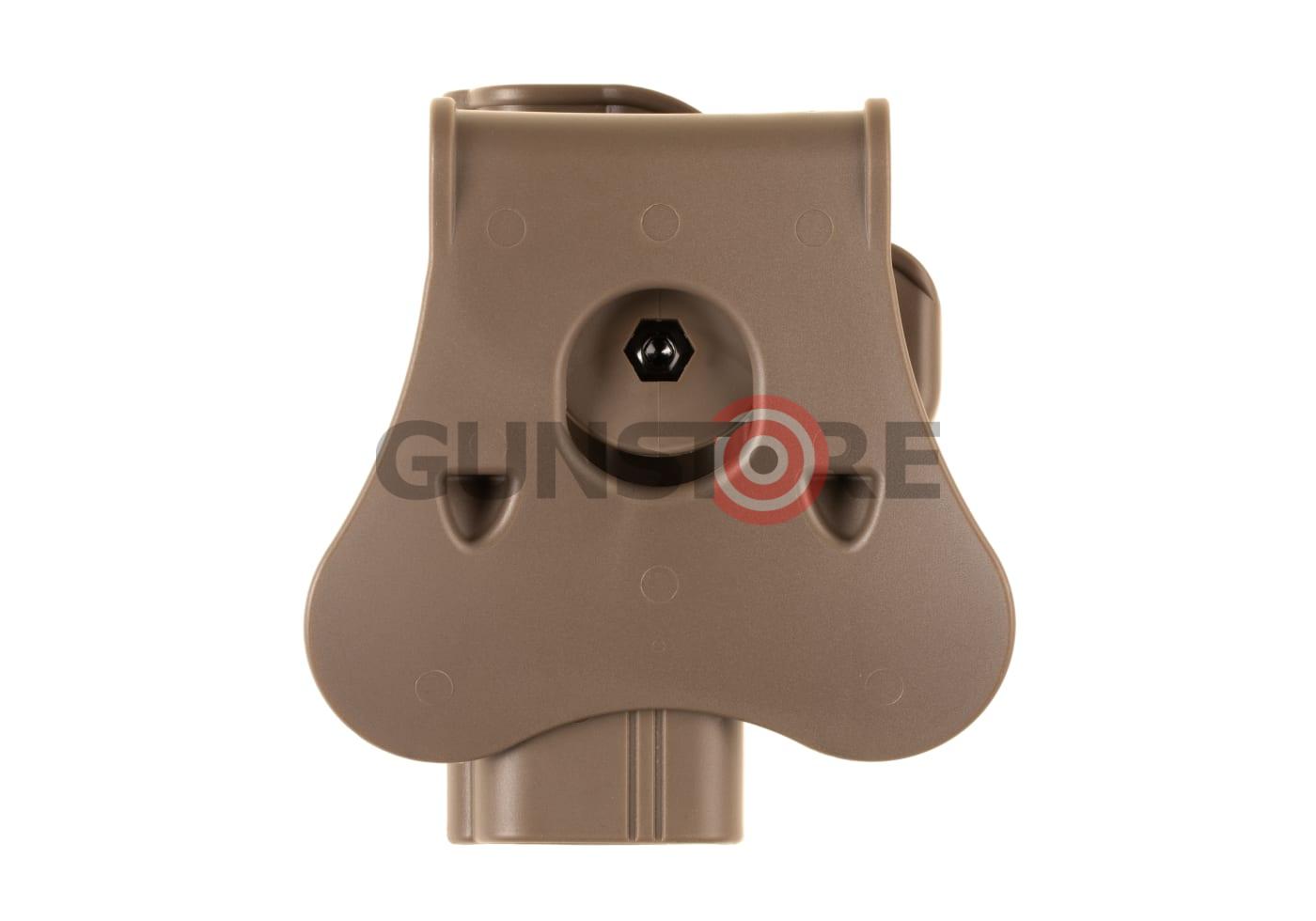 Fotografia: Paddle Holster für WE / VFC M&P9