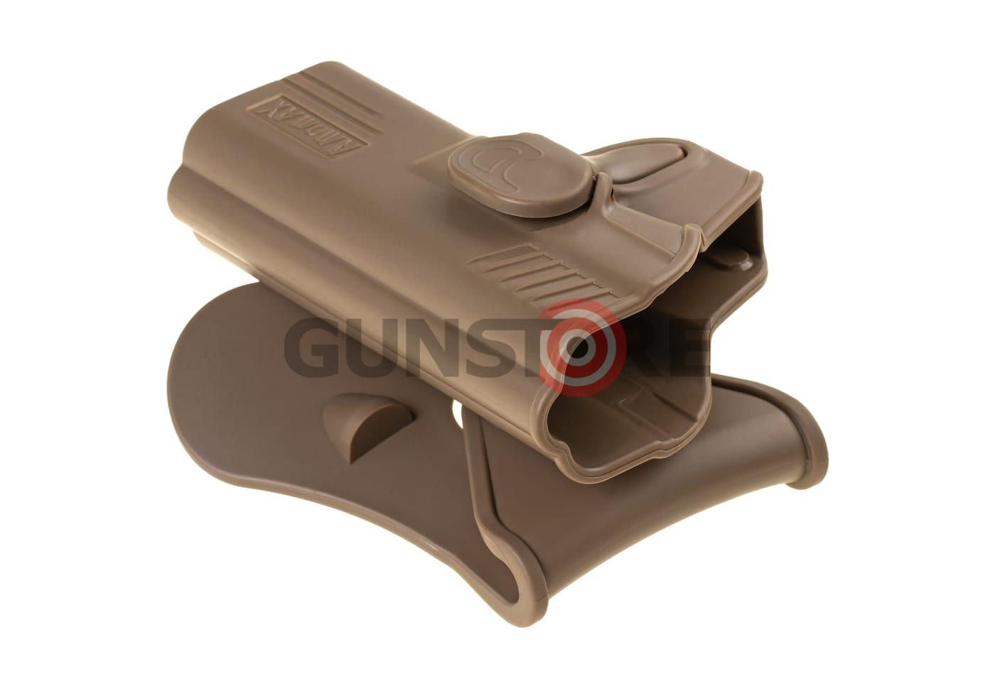 Fotografia: Paddle Holster für WE / VFC M&P9