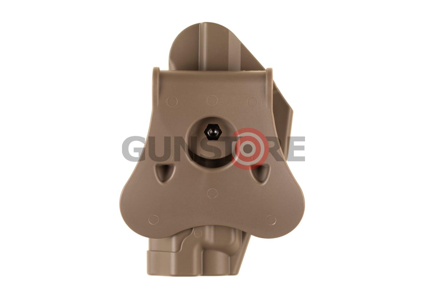 Fotografia: Paddle Holster für WE / KJW / TM P226