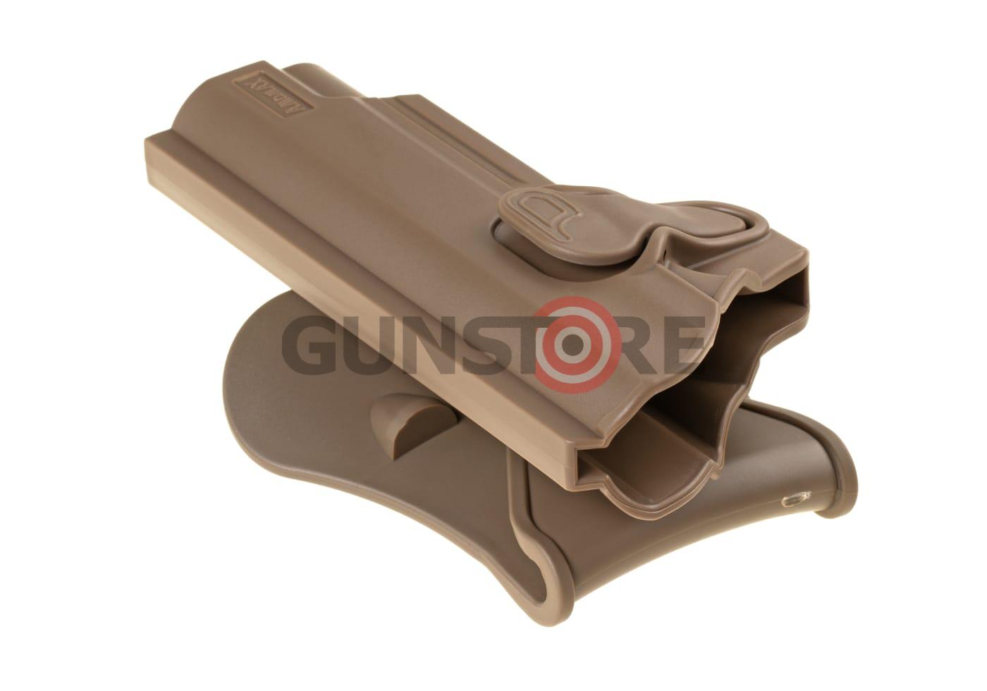 Fotografia: Paddle Holster für WE / KJW / KWA / TM 1911