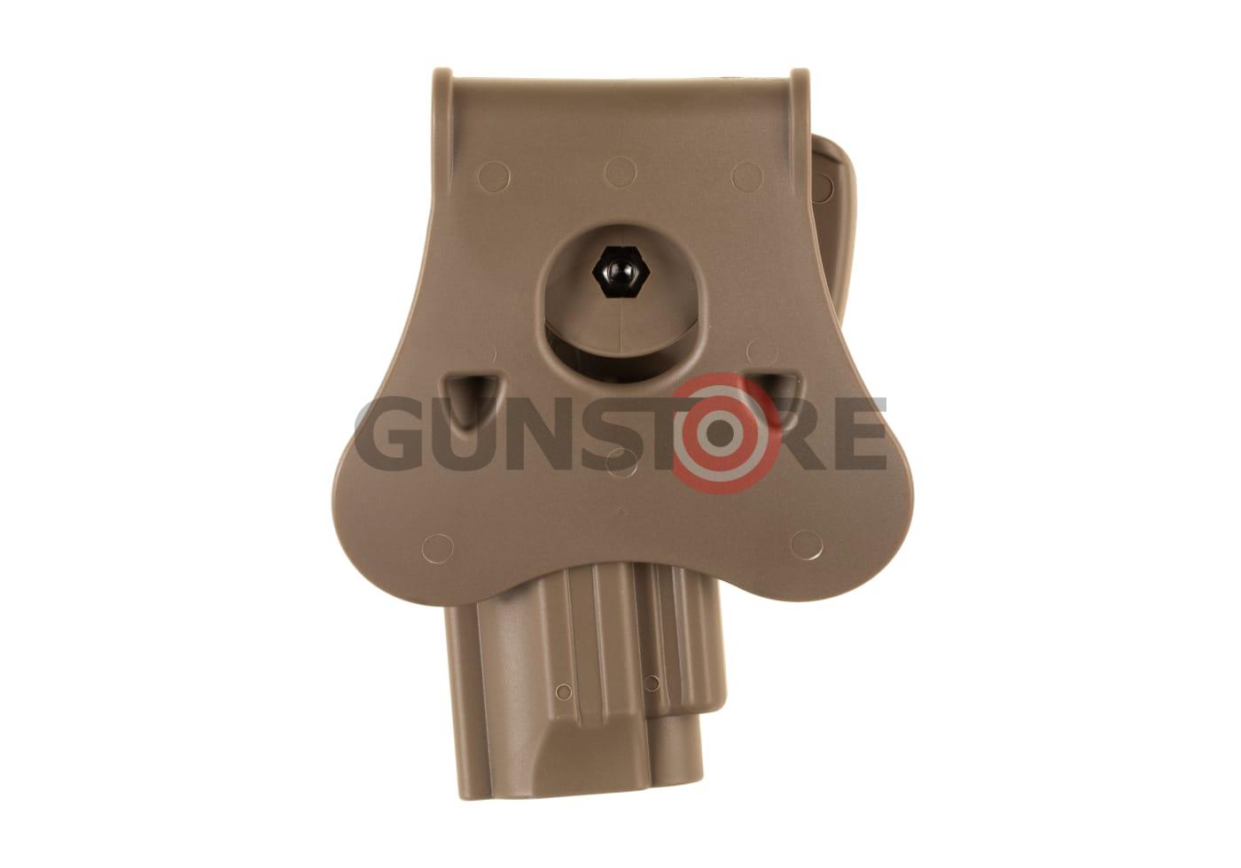 Fotografia: Paddle Holster für WE / KJW / KWA / TM M9
