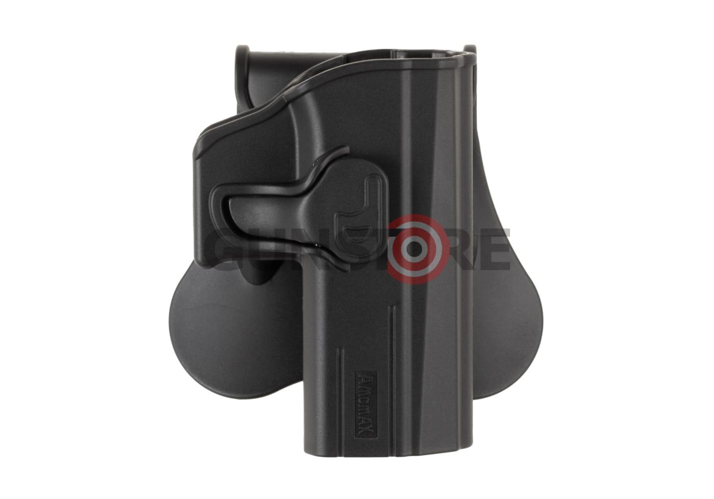 Paddle Holster für CZ P-07 / P-09 Black