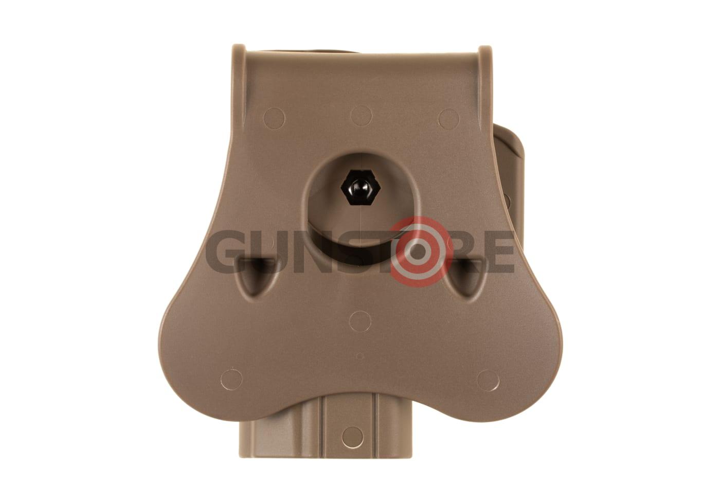 Fotografia: Paddle Holster für CZ P-07 / P-09