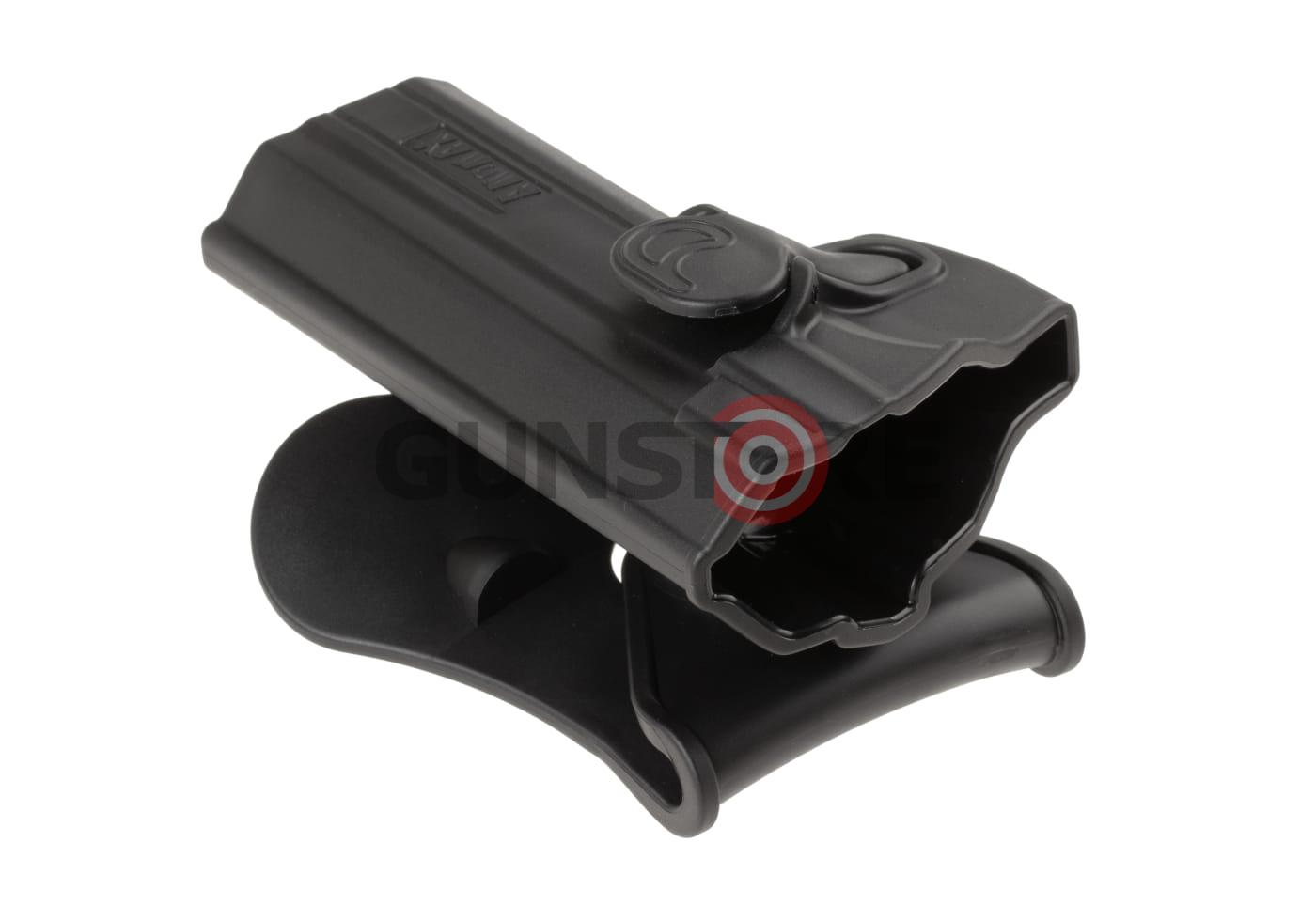 Fotografia: Paddle Holster für CZ 75 SP-01