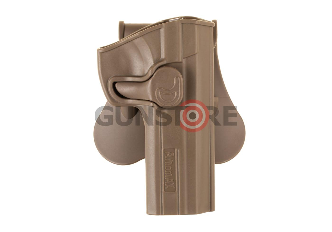 Paddle Holster für CZ 75 SP-01 Dark Earth