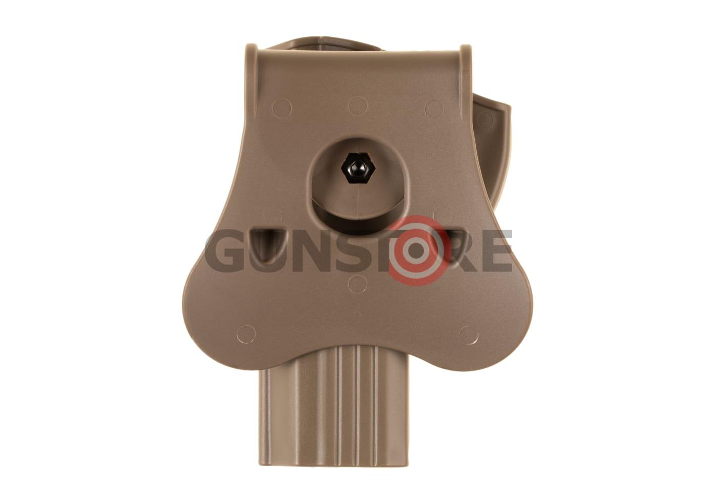 Fotografia: Paddle Holster für CZ 75 SP-01