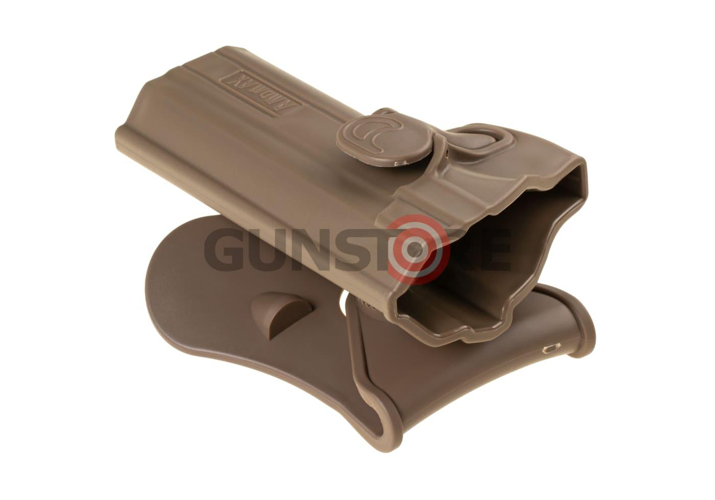 Fotografia: Paddle Holster für CZ 75 SP-01