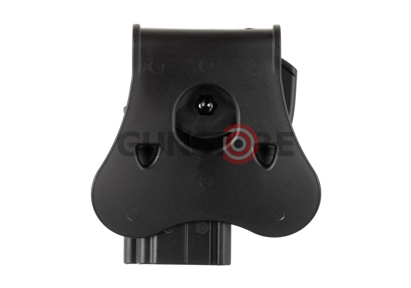Fotografia: Paddle Holster für CZ 75D Compact
