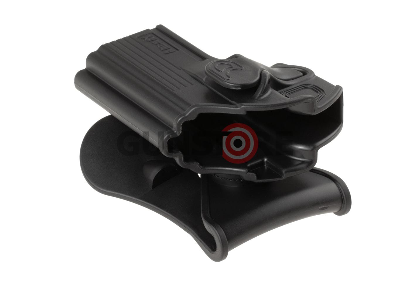 Fotografia: Paddle Holster für CZ 75D Compact