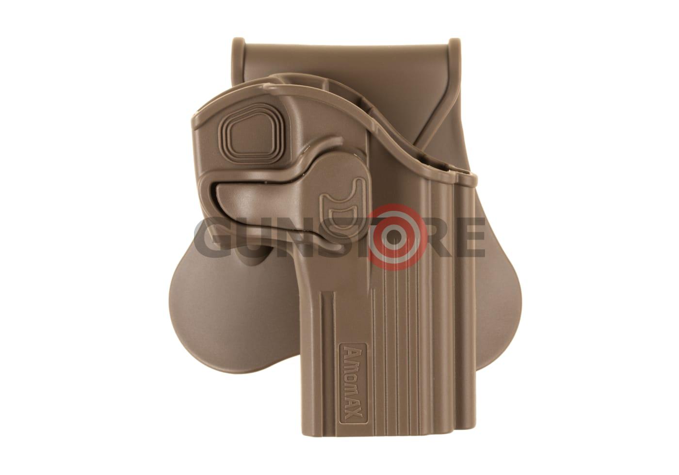 Paddle Holster für CZ 75D Compact Dark Earth