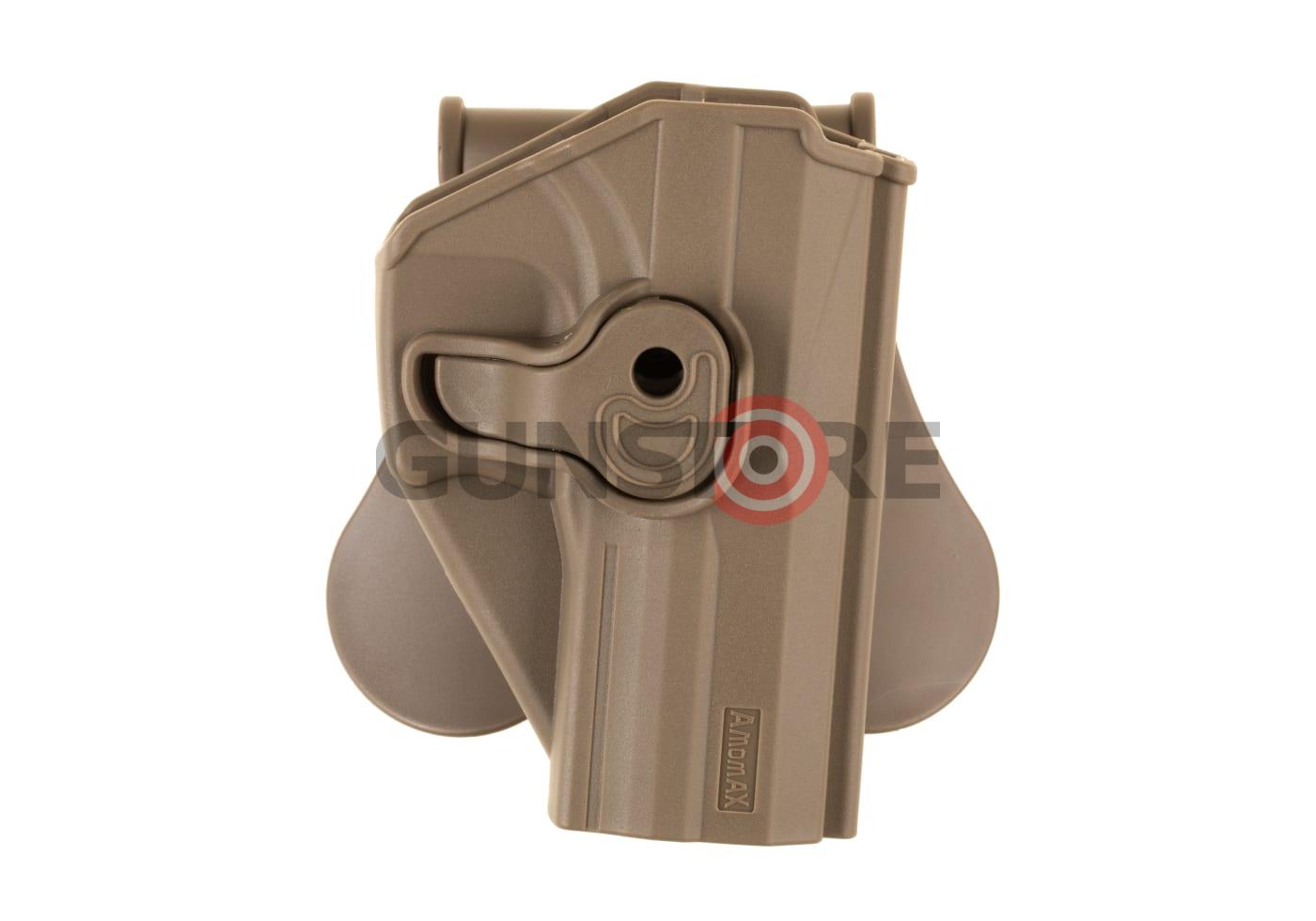 Paddle Holster für KWA USP / USP Compact Dark Earth