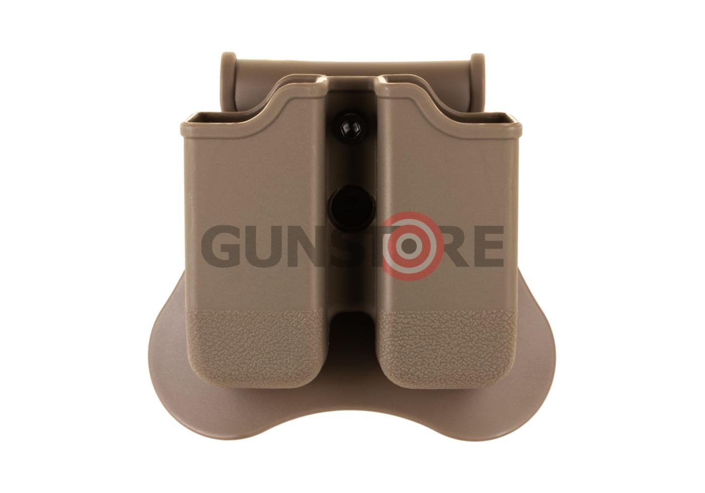 Double Mag Pouch für WE / KJW / TM 17/19 Dark Earth