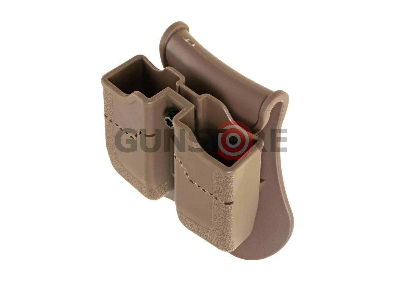 Fotografia: Double Mag Pouch für Px4 / P30 / USP / USP Compact