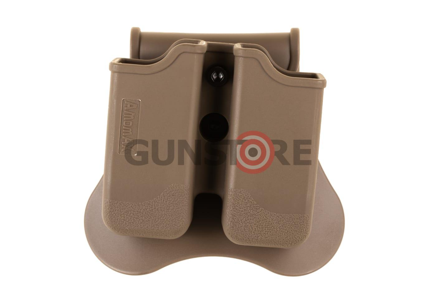 Double Mag Pouch für P226 / M9 / CZ P-09 Dark Earth