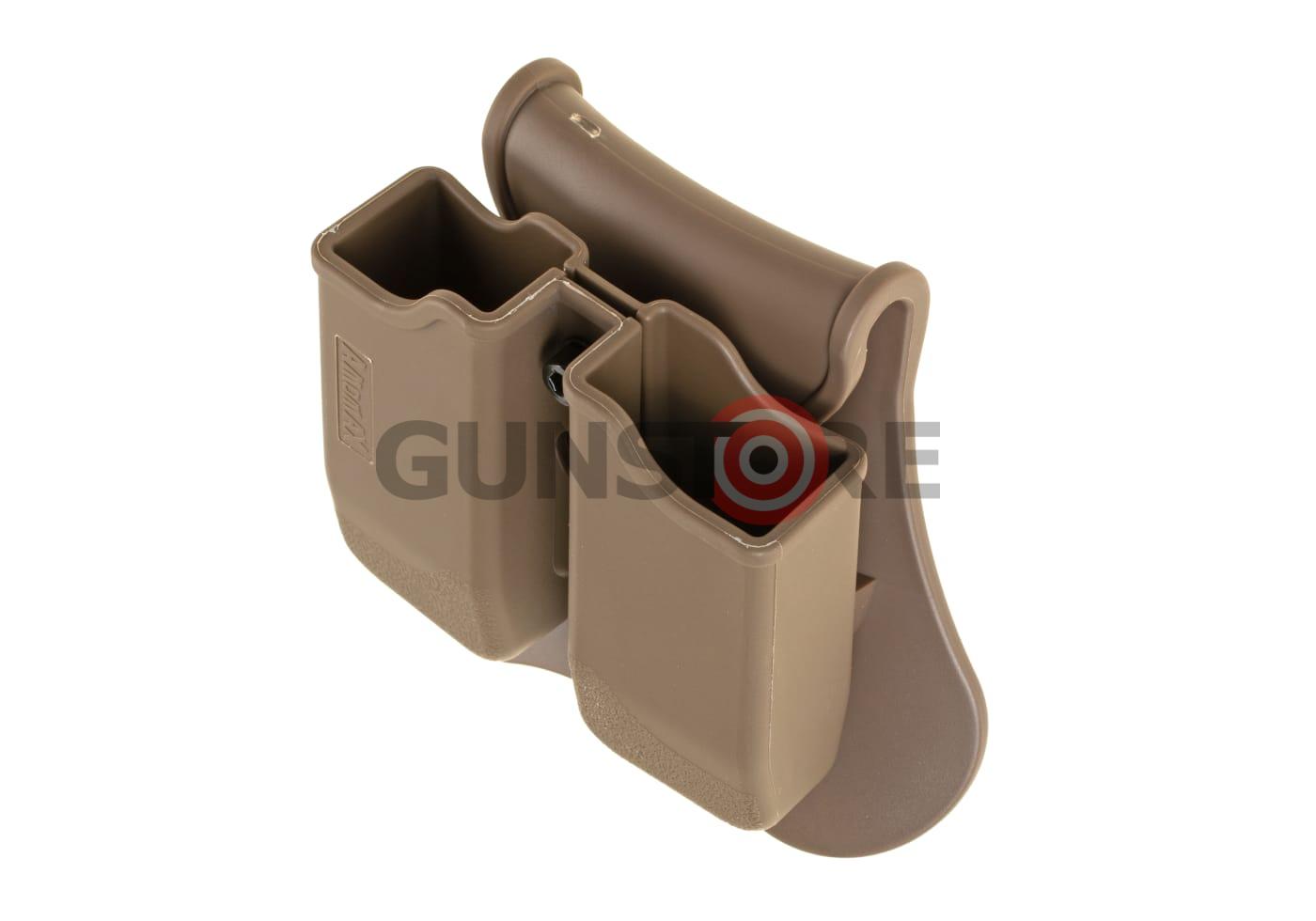 Fotografia: Double Mag Pouch für P226 / M9 / CZ P-09