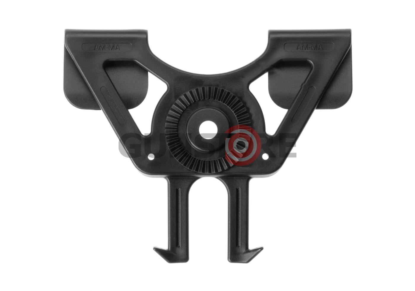 Molle Attachement Black